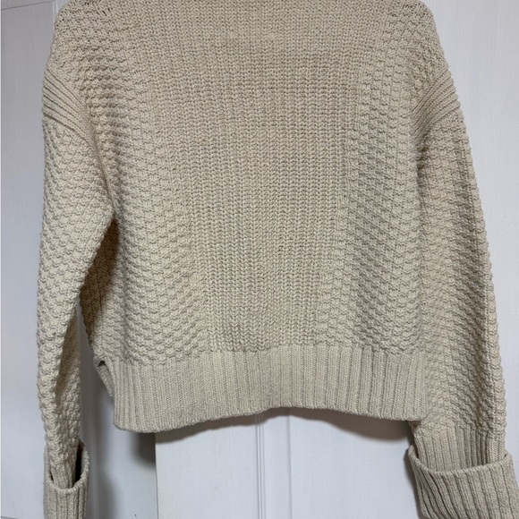 Abercrombie & Fitch Women's Beige Cardigan - Picture 3 of 3